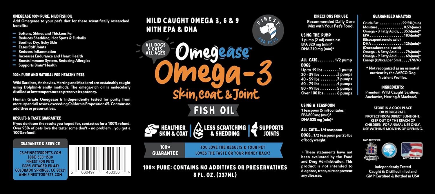 A Must Have-Pure And Natural Omega 3 Fish Oil